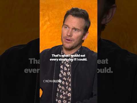 Chris Pratt's ideal daily diet 