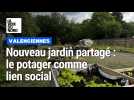 Nouveau jardin partagé à Valenciennes : le potager « lien social »