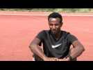 VIDÉO. Médaillé d'or à Tokyo, le Kenyan Selemon Barega rêve du doublé aux JO de Paris 2024