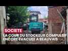 Beauvais : la cour du stockeur compulsif encore évacuée