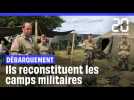 80 ans du Débarquement en Normandie : Ils reconstituent les camps militaires