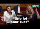 Fin de vie : la députée Laure Lavalette parle d'une loi « qui va tuer », les débats s'échauffent