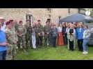 VIDEO. 80e D-Day : les soldats accueillis dans les familles à Picauville
