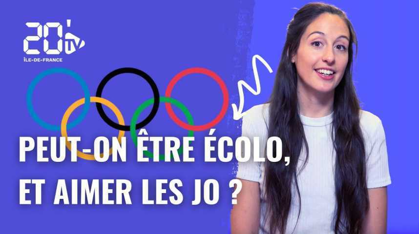 JO de Paris 2024 : Peut-on être écolo et aimer les Jeux ?