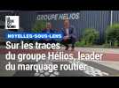 Noyelles-sous-Lens : sur les traces du groupe Hélios, leader du marquage routier