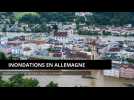 Inondations en Allemagne : Quatre Morts et Un Pompier Disparu en Bavière