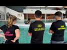 Les JSP d'Éclaron apprennent les gestes qui sauvent à la piscine