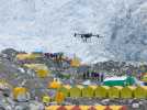 Un drone de livraison DJI part à l'assaut de l'Everest