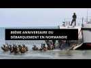 80ème anniversaire du Débarquement en Normandie, début des commémorations