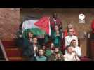 VIDÉO. Un nouveau drapeau palestinien à l'Assemblée nationale