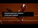 Novak Djokovic forfait à Roland Garros, grosse blessure pour le sportif de haut niveau