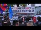 London rally for Tiananmen crackdown anniversary outside China embassy