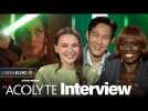 'Star Wars: The Acolyte' Cast Interviews
