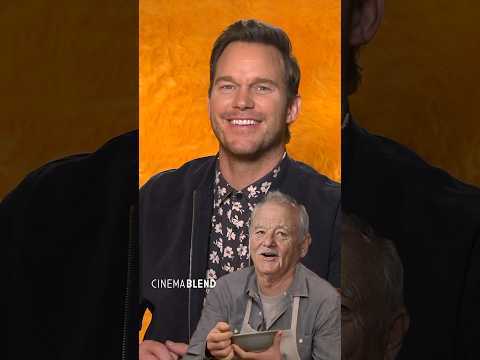 Chris Pratt Thinks Bill Murray Would've Been A Great Andy Dwyer on 'Parks and Rec'