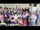 VIDÉO. 80e D-Day. Hommage aux victimes civiles : 75 écoliers de Saint-Lô chanteront