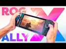 Prise en main de la ROG Ally X : TOUT SAVOIR sur la NOUVELLE console ASUS !