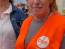 Marie-Paule Fiorella, déléguée CFDT, demande une revalorisation salariale des agents de l'Igesa