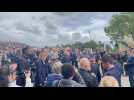 VIDEO. 80e DDAY Macron salue les vétérans et leurs familles à Plumelec