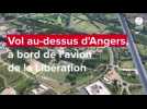VIDÉO. Vol au-dessus d'Angers, à bord de l'avion de la Libération