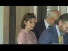 Amanda Knox arrives at court in Italy for slander retrial