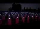 Débarquement : en Normandie, des tombes illuminées en l'honneur des soldats