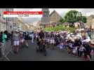 VIDEO. JO 2024 : la torche olympique a enflammé les rues d'Ingrandes-Le Fresne sur Loire