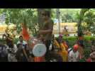 BJP supporters celebrate in India as Modi eyes triumph