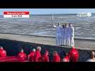 VIDÉO. Flamme olympique en Vendée :Thierry Barbin raconte son relais