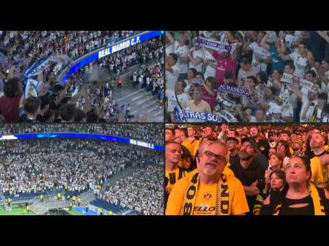 Fans in Madrid, Dortmund react at final whistle as Real crowned champions