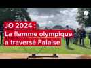 VIDÉO. Revivez le relais de la flamme olympique des JO de Paris 2024 à Falaise