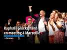 Élections européennes : Raphaël Glucksmann en meeting à Marseille