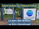 A cheval sur Saint-Aubin-lès-Elbeuf et Cléon, le parc des Brûlins va être réaménagé par la Métropole