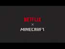 Série Minecraft de Netflix | Annonce officielle