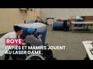 Les résidents des Ehpad de Picardie réunis pour une journée laser game