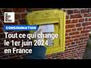 Tout ce qui change le 1er juin 2024 en France