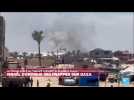 Gaza : l'armée israélienne poursuit ses frappes et son offensive terrestre sur Rafah