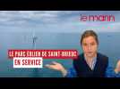 VIDÉO. Le parc éolien en mer de Saint-Brieuc est enfin opérationnel après une décennie de défis