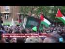 Interview de Netanyahu à LCI : manifestation près de la tour TF1