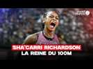 VIDÉO. JO 2024 - Sur les traces de Sha'Carri Richardson, la reine mondiale du 100m