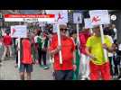 VIDÉO. Un défilé pour les vertus du sport à Villedieu-les-Poêles