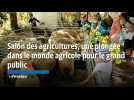 Au Salon des agricultures de Salon-de-Provence, une plongée dans le monde agricole pour le grand public