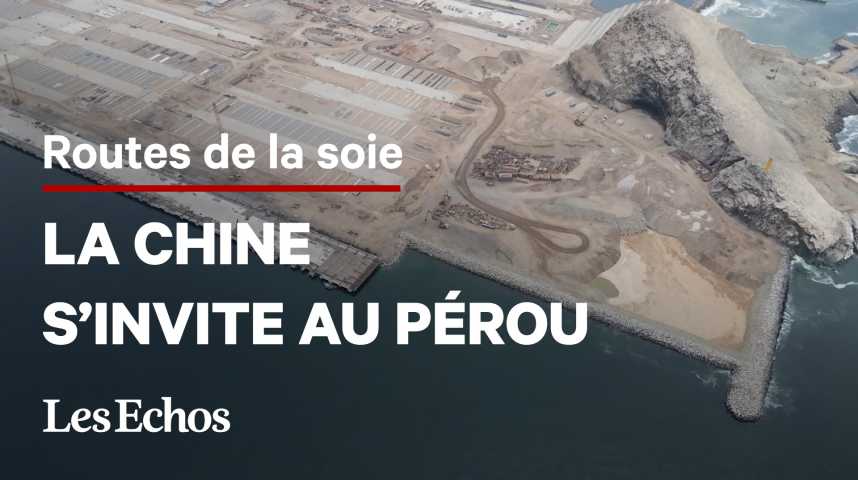 Illustration pour la vidéo Ce port à 3,5 milliards de dollars que la Chine construit au Pérou