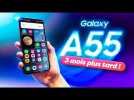 3 mois après : Que VAUT le GALAXY A55 de Samsung ? Test