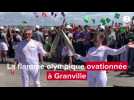 VIDEO. A Granville, 2 500 enfants ovationnent la flamme
