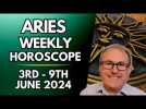 Aries Horoscope -  Weekly Astrology - 3rd to 9th June 2024
