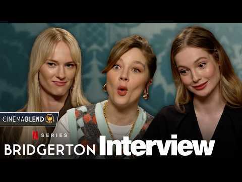 'Bridgerton' Season 3 Stars Tease What's Next For Eloise, Cressida and Francesca In Part 2