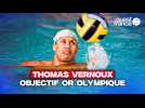 VIDÉO. JO 2024 - Thomas Vernoux, meilleur joueur du monde et motif d'espoir du water-polo français
