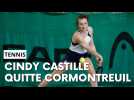 Cindy Castille parle de son dernier match avec le Cormontreuil TC