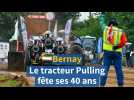A Bernay, le Tracteur Pulling fête ses 40 ans