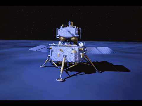 Atterrissage de la sonde chinoise Chang'e 6 sur la face cachée de la Lune
